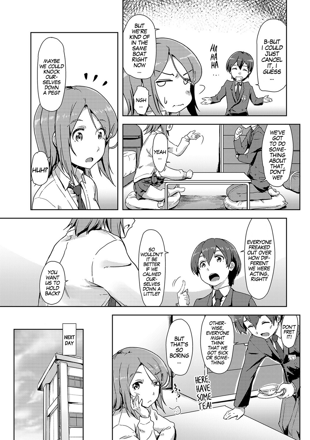 Hentai Manga Comic-We Switched Our Bodies After Having Sex!? Ch. 5-Read-3